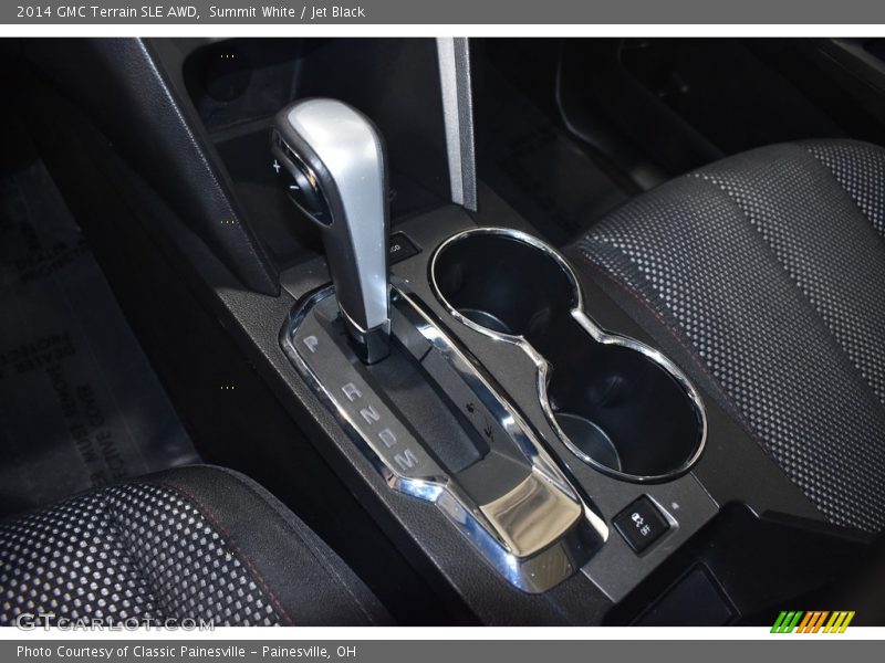 Summit White / Jet Black 2014 GMC Terrain SLE AWD