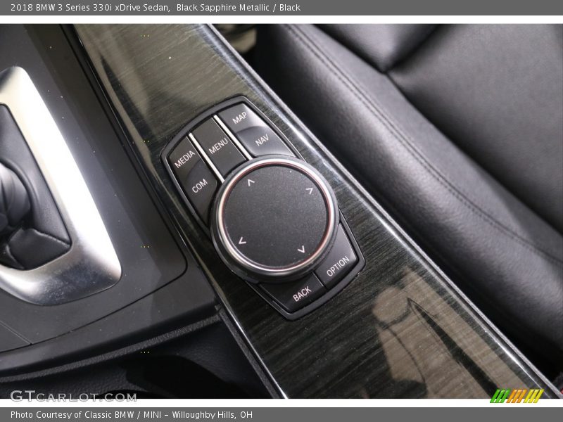 Black Sapphire Metallic / Black 2018 BMW 3 Series 330i xDrive Sedan