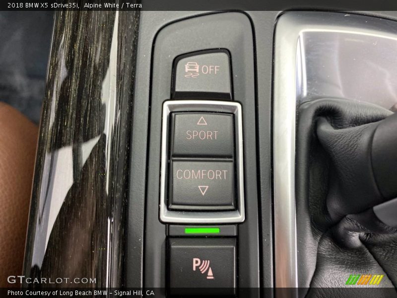 Alpine White / Terra 2018 BMW X5 sDrive35i