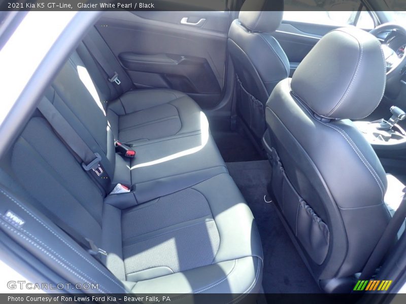 Glacier White Pearl / Black 2021 Kia K5 GT-Line
