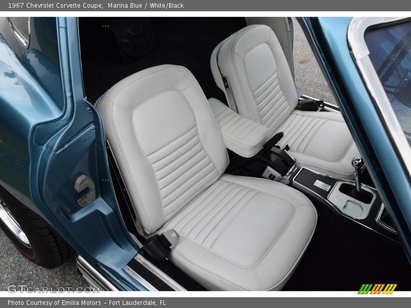 Front Seat of 1967 Corvette Coupe