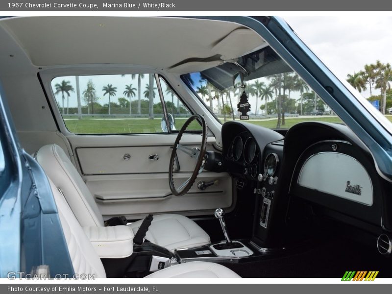 Front Seat of 1967 Corvette Coupe