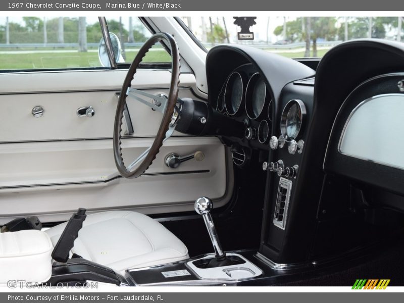 Dashboard of 1967 Corvette Coupe