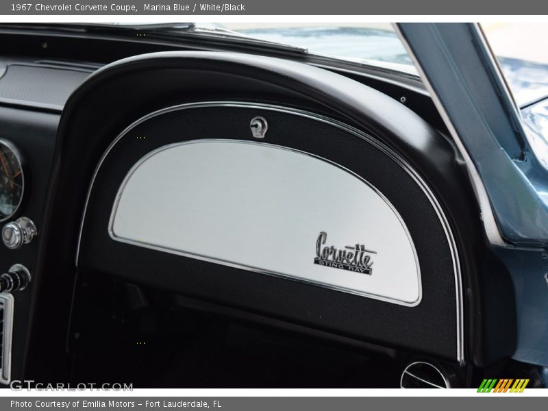 Dashboard of 1967 Corvette Coupe