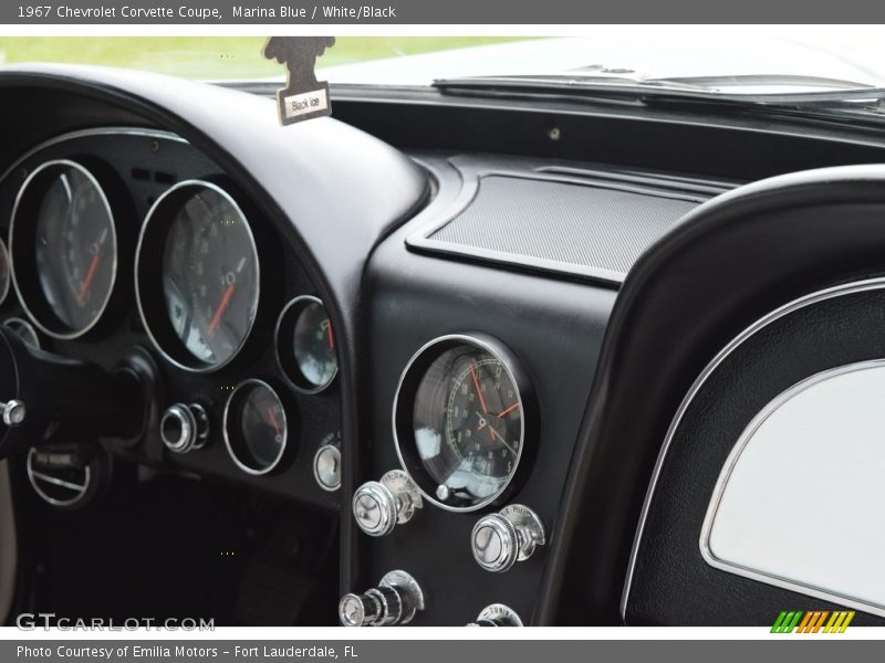  1967 Corvette Coupe Coupe Gauges