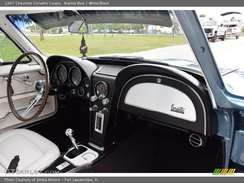 Dashboard of 1967 Corvette Coupe