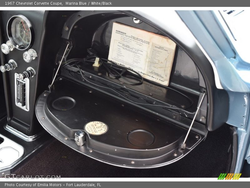 Glove Box - 1967 Chevrolet Corvette Coupe