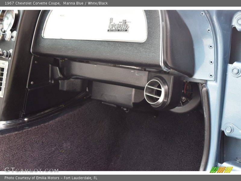 Dashboard of 1967 Corvette Coupe