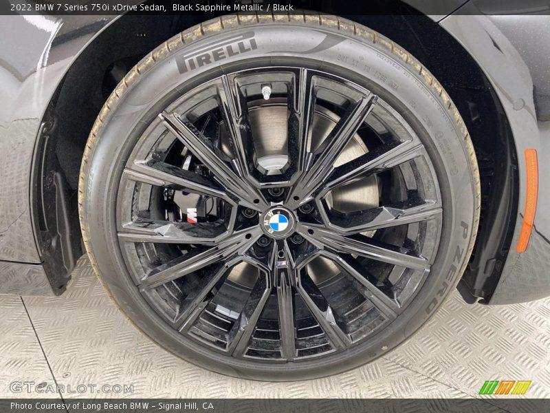  2022 7 Series 750i xDrive Sedan Wheel