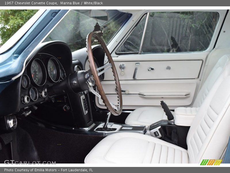 Front Seat of 1967 Corvette Coupe