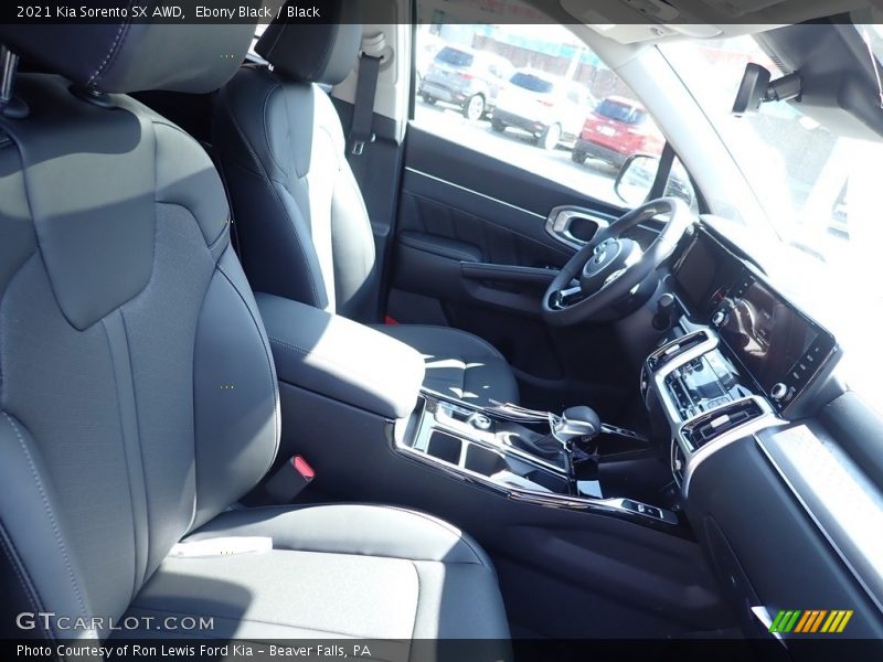 Ebony Black / Black 2021 Kia Sorento SX AWD