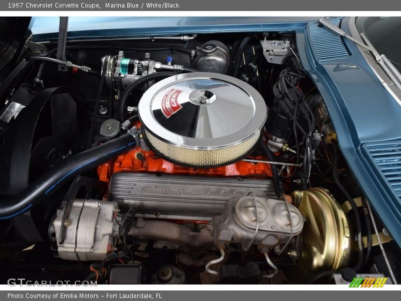  1967 Corvette Coupe Engine - 327 cid OHV 16-Valve V8