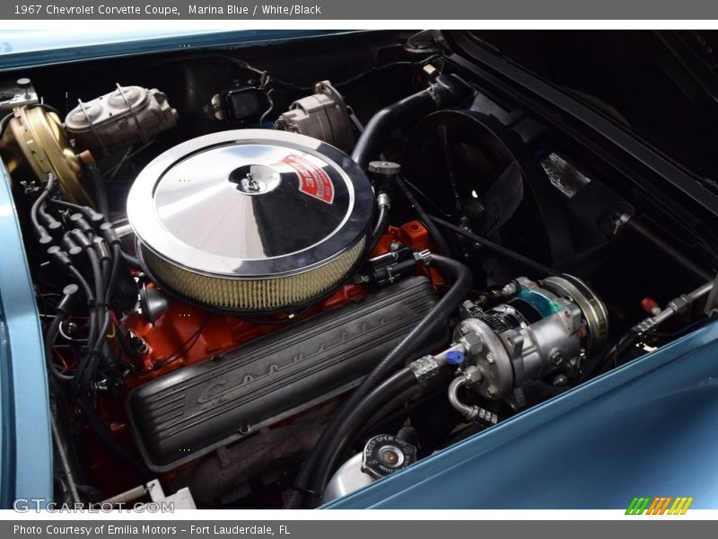  1967 Corvette Coupe Engine - 327 cid OHV 16-Valve V8