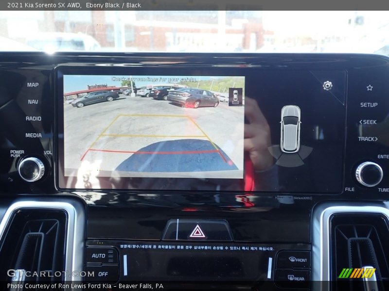 Ebony Black / Black 2021 Kia Sorento SX AWD