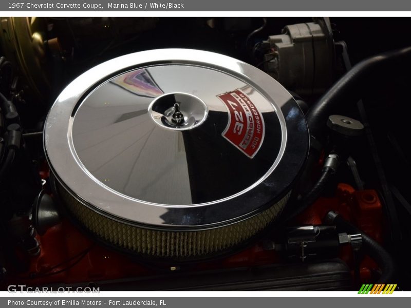  1967 Corvette Coupe Logo