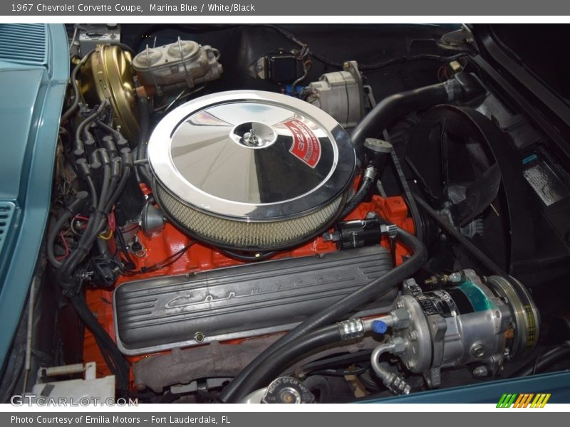  1967 Corvette Coupe Engine - 327 cid OHV 16-Valve V8