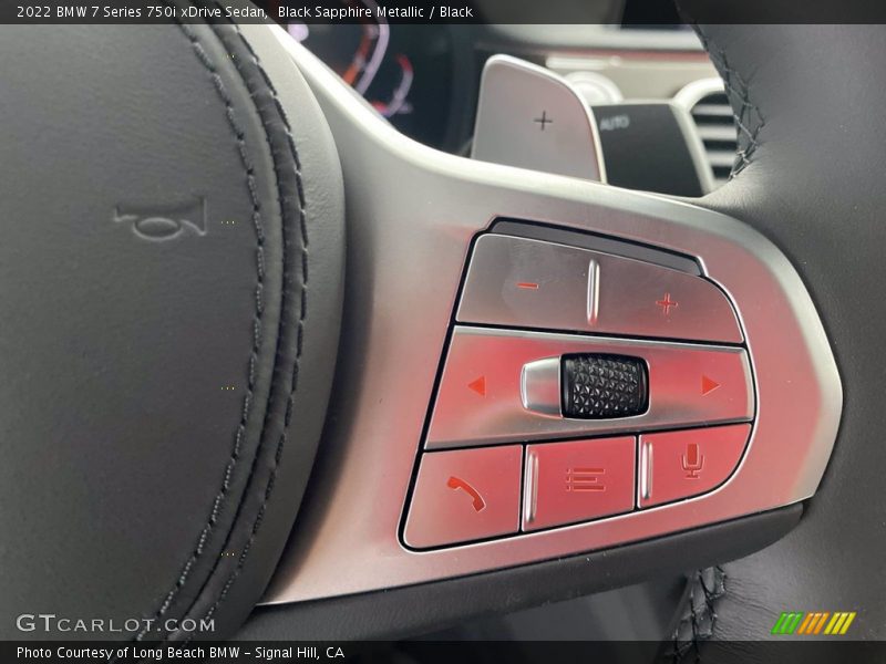  2022 7 Series 750i xDrive Sedan Steering Wheel