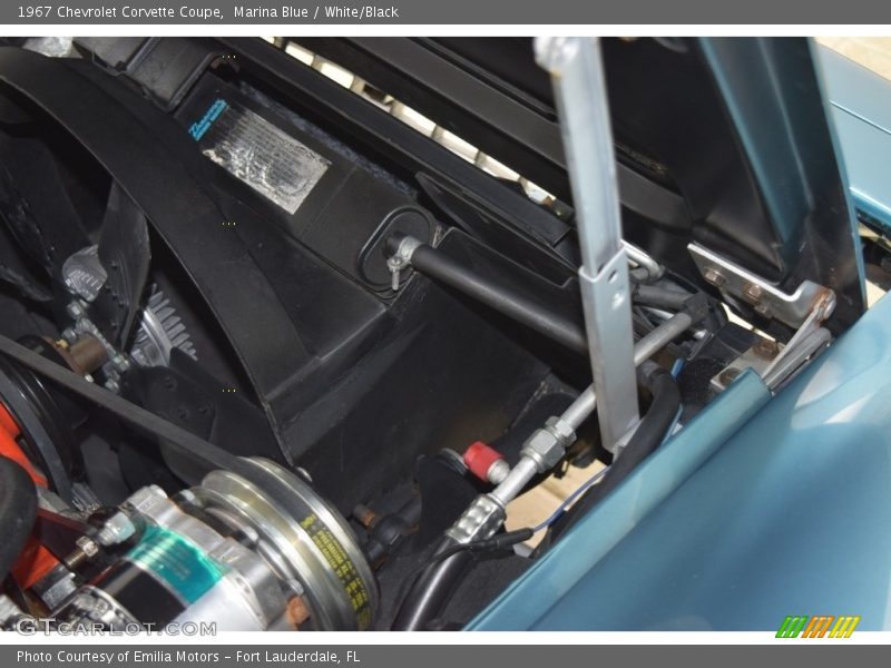  1967 Corvette Coupe Engine - 327 cid OHV 16-Valve V8