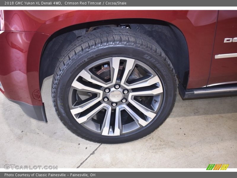 Crimson Red Tintcoat / Cocoa/Shale 2018 GMC Yukon XL Denali 4WD