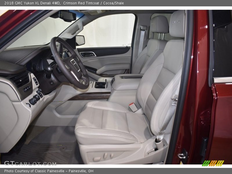 Crimson Red Tintcoat / Cocoa/Shale 2018 GMC Yukon XL Denali 4WD