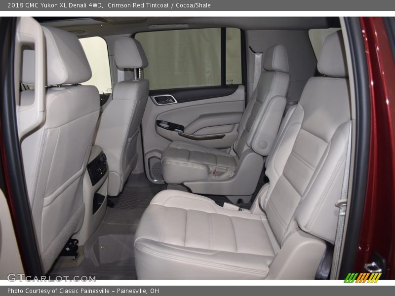 Crimson Red Tintcoat / Cocoa/Shale 2018 GMC Yukon XL Denali 4WD