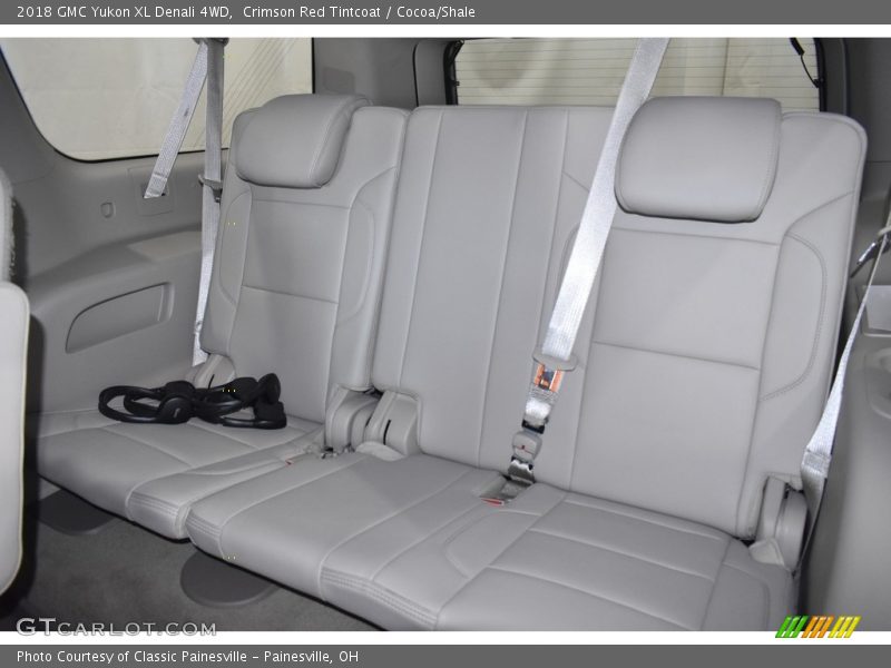 Crimson Red Tintcoat / Cocoa/Shale 2018 GMC Yukon XL Denali 4WD