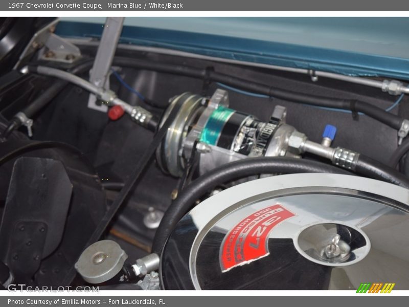  1967 Corvette Coupe Engine - 327 cid OHV 16-Valve V8