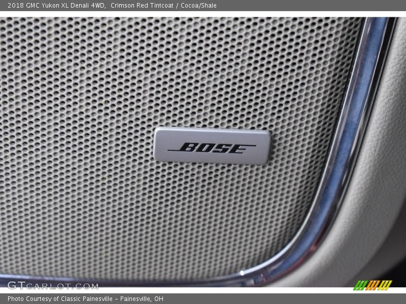 Crimson Red Tintcoat / Cocoa/Shale 2018 GMC Yukon XL Denali 4WD
