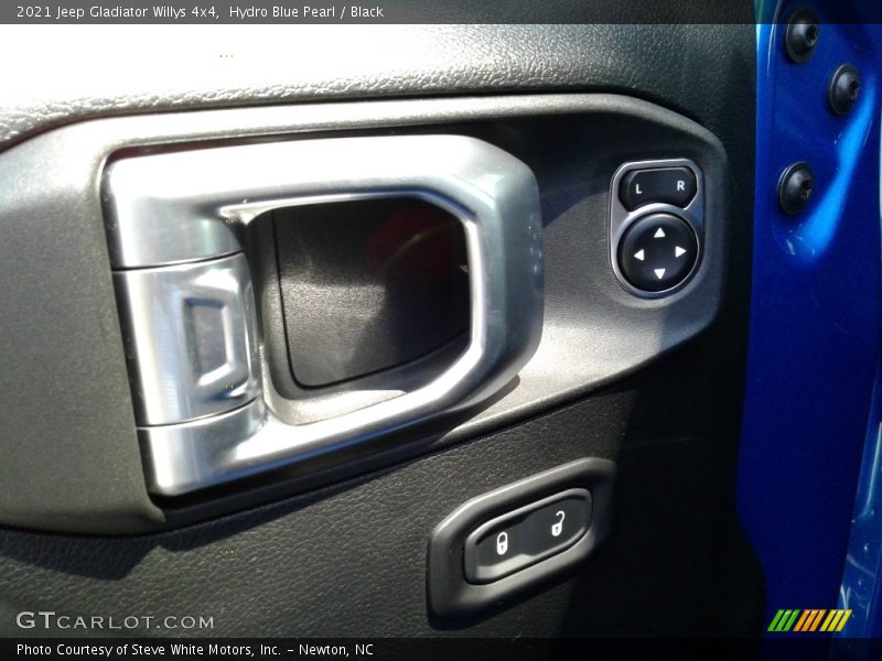 Hydro Blue Pearl / Black 2021 Jeep Gladiator Willys 4x4