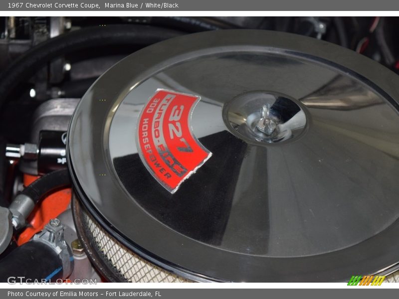  1967 Corvette Coupe Logo