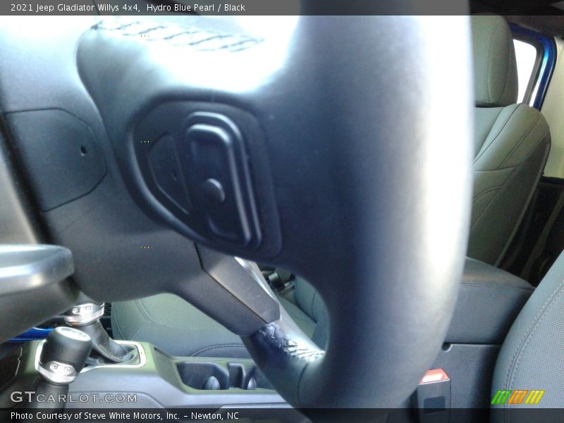 Hydro Blue Pearl / Black 2021 Jeep Gladiator Willys 4x4
