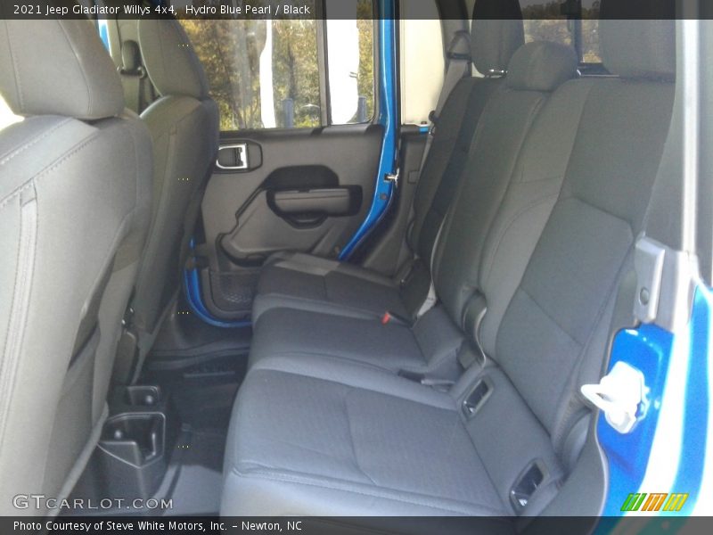 Hydro Blue Pearl / Black 2021 Jeep Gladiator Willys 4x4