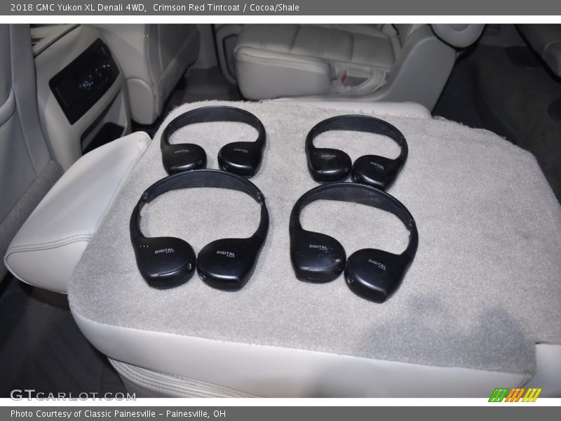 Crimson Red Tintcoat / Cocoa/Shale 2018 GMC Yukon XL Denali 4WD