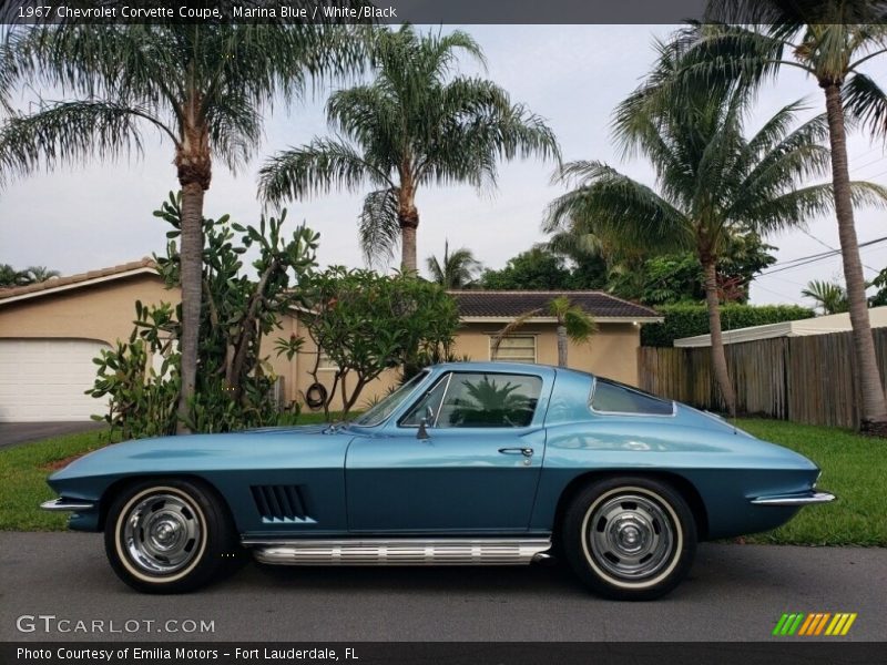  1967 Corvette Coupe Marina Blue