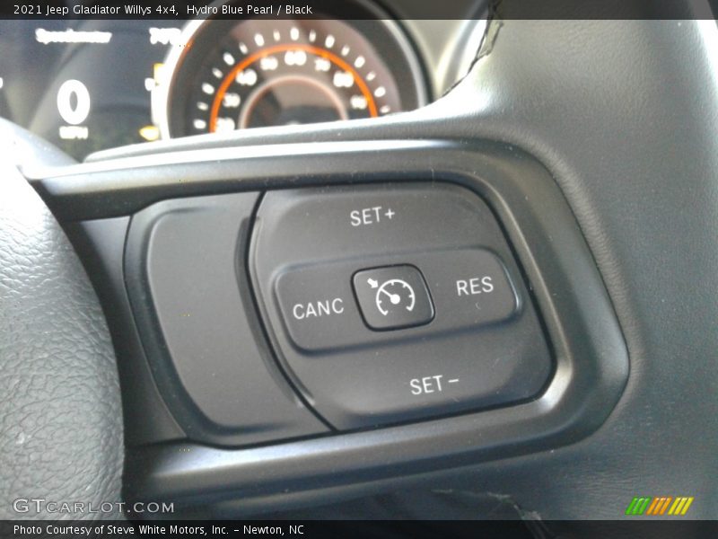 Hydro Blue Pearl / Black 2021 Jeep Gladiator Willys 4x4