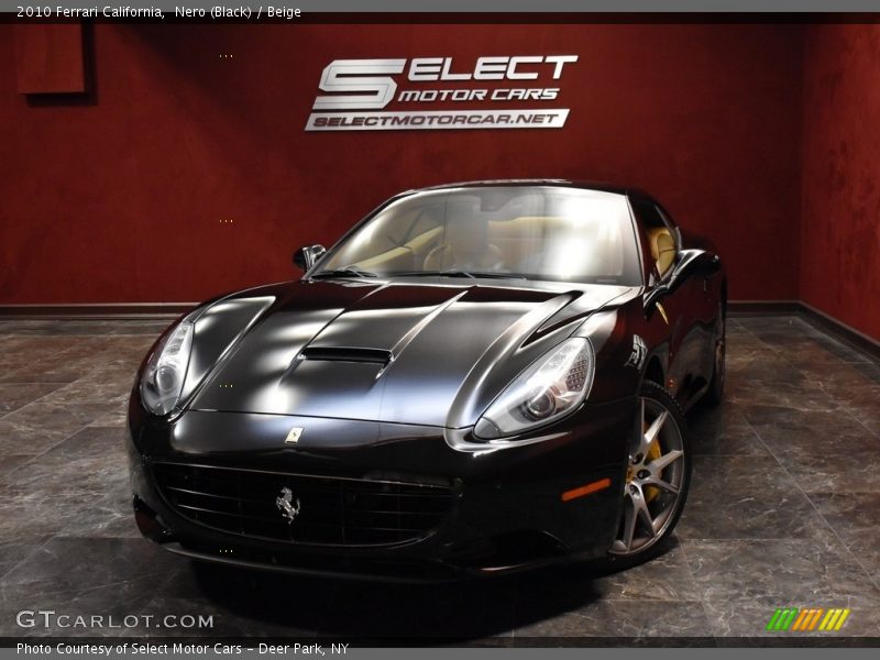 Nero (Black) / Beige 2010 Ferrari California
