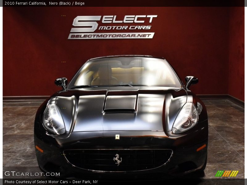 Nero (Black) / Beige 2010 Ferrari California