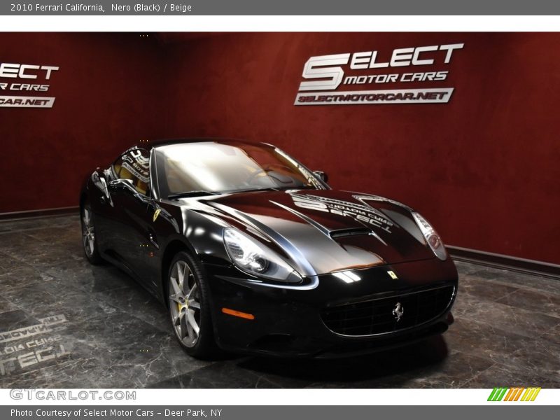 Nero (Black) / Beige 2010 Ferrari California