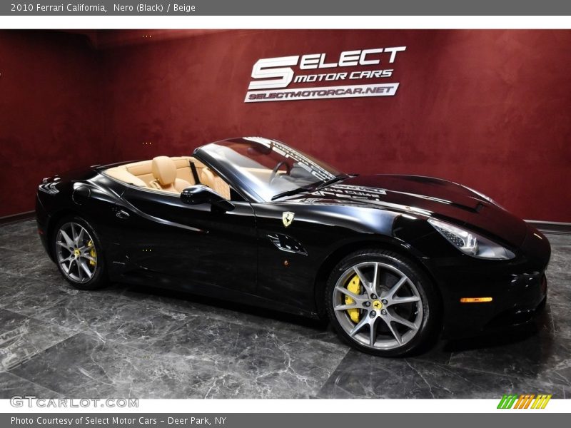 Nero (Black) / Beige 2010 Ferrari California