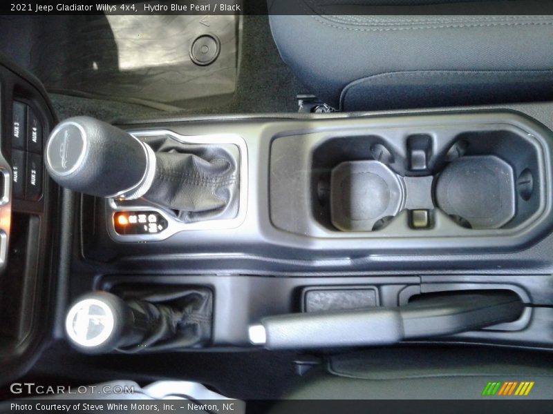 Hydro Blue Pearl / Black 2021 Jeep Gladiator Willys 4x4