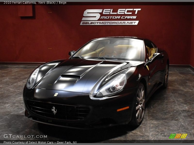 Nero (Black) / Beige 2010 Ferrari California