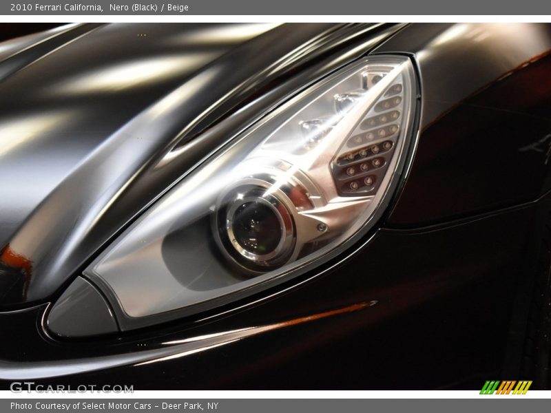 Nero (Black) / Beige 2010 Ferrari California