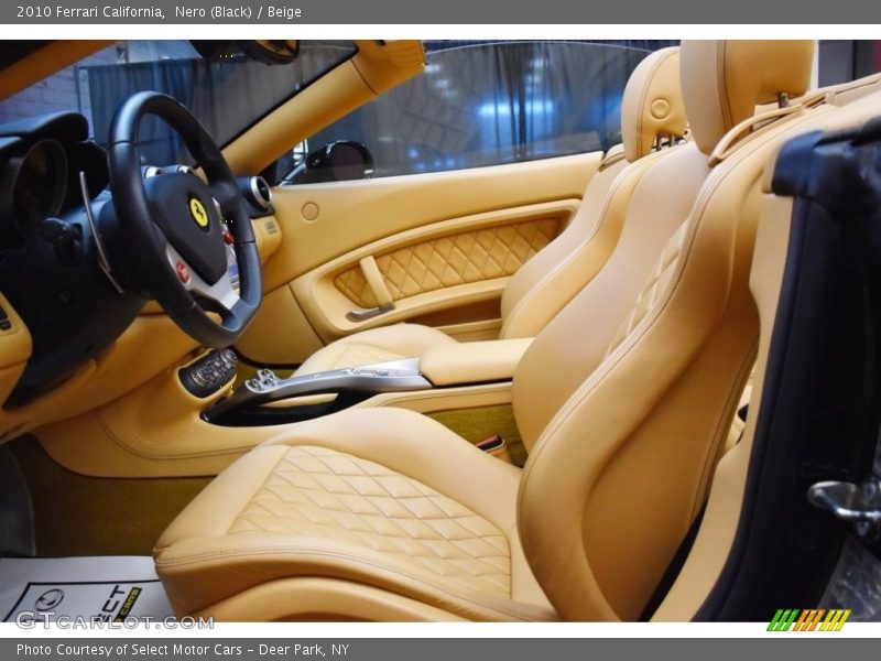 Nero (Black) / Beige 2010 Ferrari California