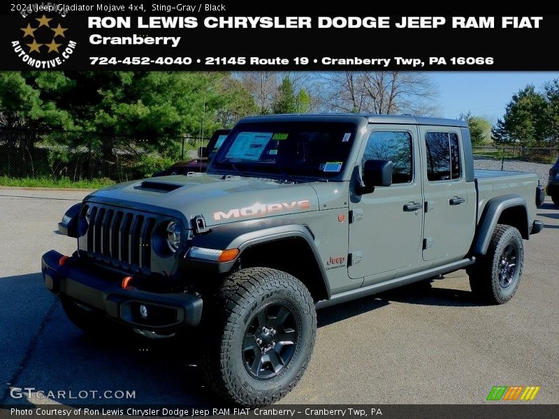 Sting-Gray / Black 2021 Jeep Gladiator Mojave 4x4