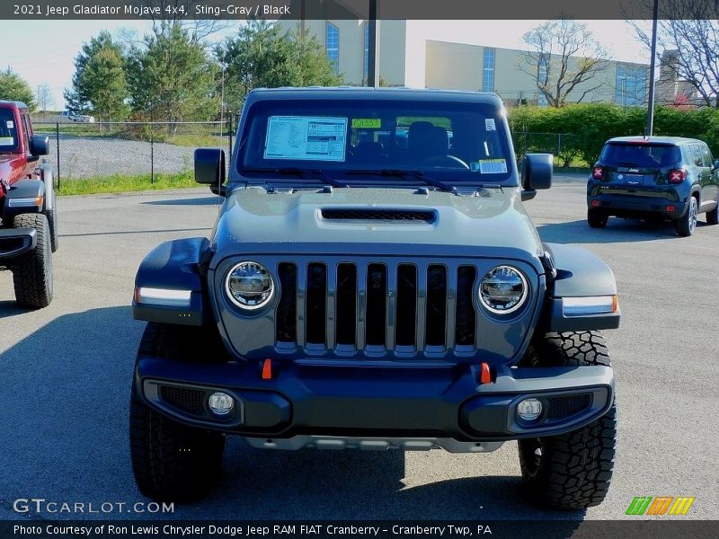 Sting-Gray / Black 2021 Jeep Gladiator Mojave 4x4