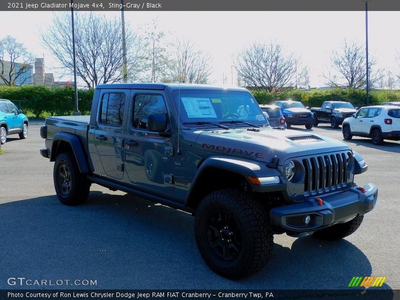 Sting-Gray / Black 2021 Jeep Gladiator Mojave 4x4