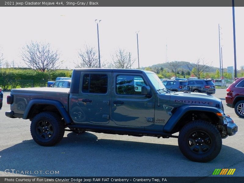 Sting-Gray / Black 2021 Jeep Gladiator Mojave 4x4