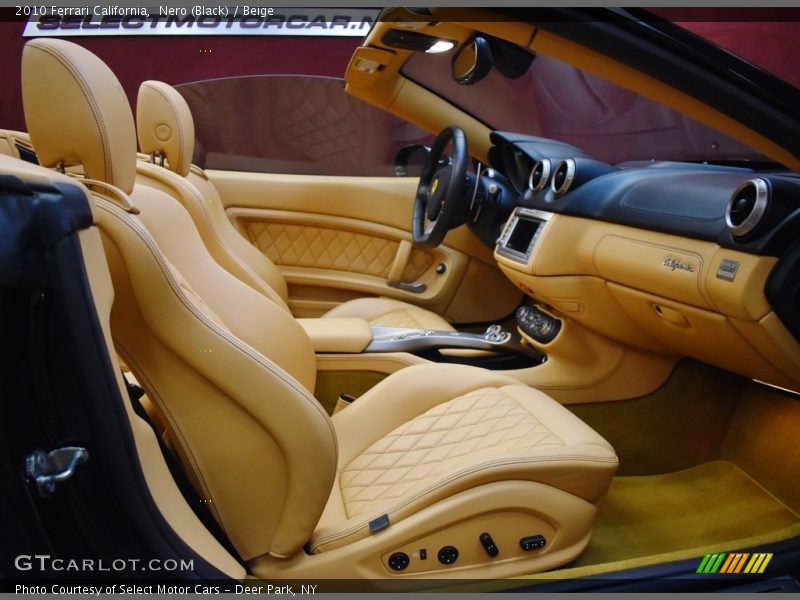 Nero (Black) / Beige 2010 Ferrari California