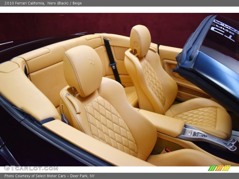 Nero (Black) / Beige 2010 Ferrari California