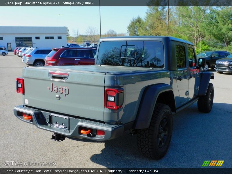 Sting-Gray / Black 2021 Jeep Gladiator Mojave 4x4